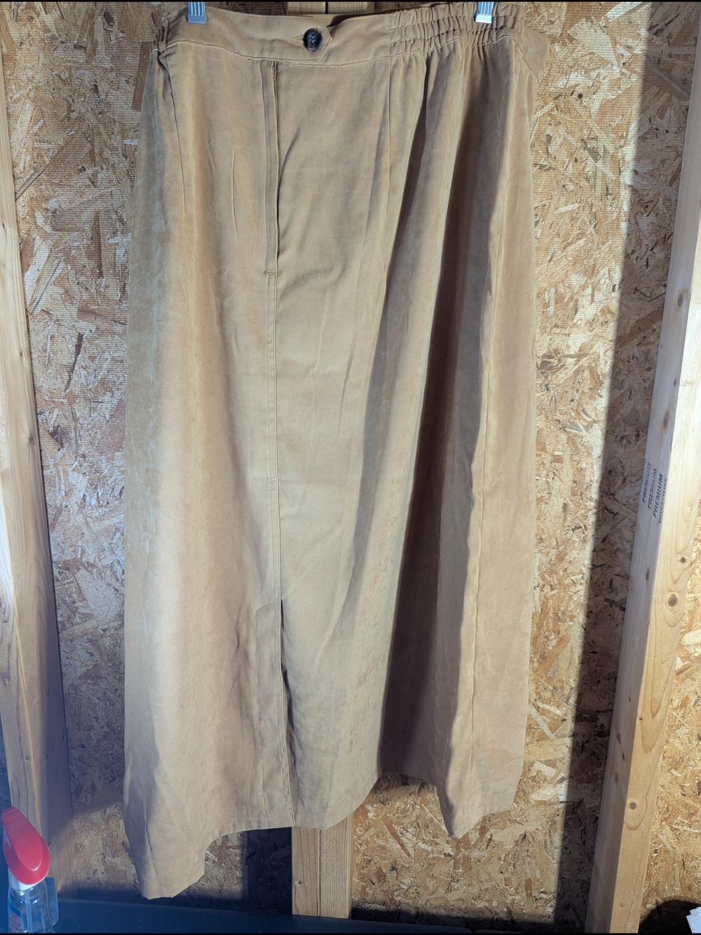 Southwestern Suede Still Maxi Skirt